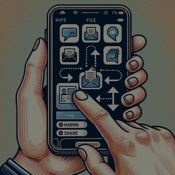 Comment partager un fichier depuis votre smartphone ?