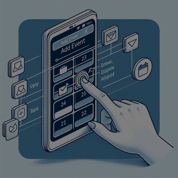 Comment ajouter un événement à votre calendrier sur votre smartphone ?