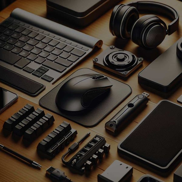 Accessoires informatiques essentiels pour enrichir votre expérience.