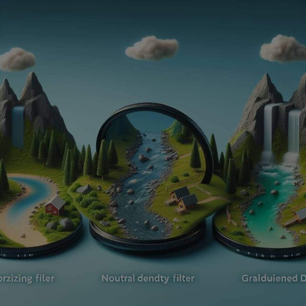 Quels filtres d'appareil photo sont indispensables pour la photographie de paysages naturels ?